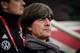 BELFAST, UNITED KINGDOM - SEPTEMBER 9: Coach Joachim Low of Germany during the EURO Qualifier match between Northern Ireland v Germany at the Windsor Park on September 9, 2019 in Belfast United Kingdom (Photo by Erwin Spek/Soccrates/Getty Images)
