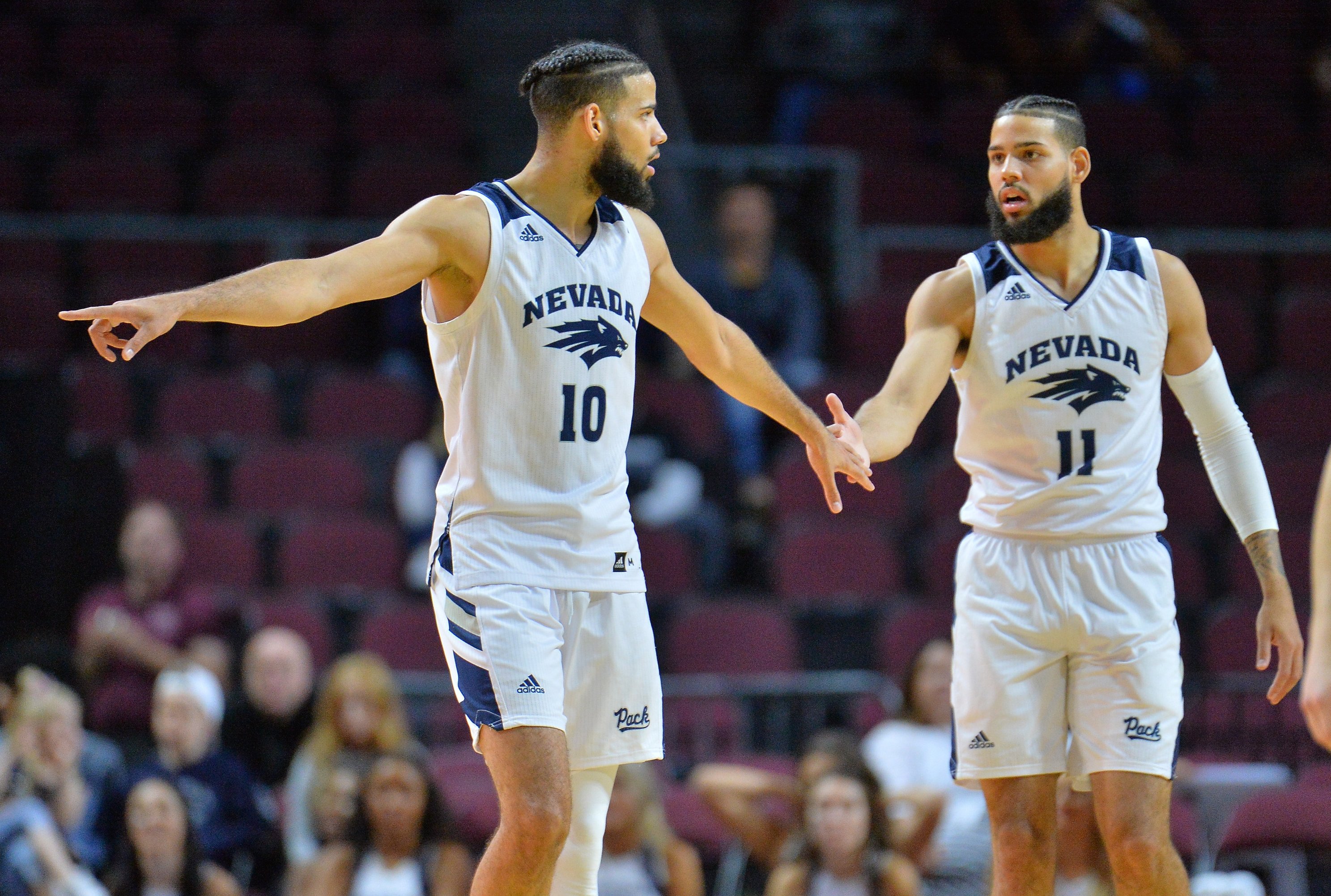 Inspired by their mother, twins Cody and Caleb Martin are leading