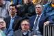 General manager Chad Buchanan (left) and team president Kevin Pritchard hope that by giving their players a bigger say in how the team operates, those players will agree to assume roles the franchise needs them to adopt, even if they are different than how they played in the past.
