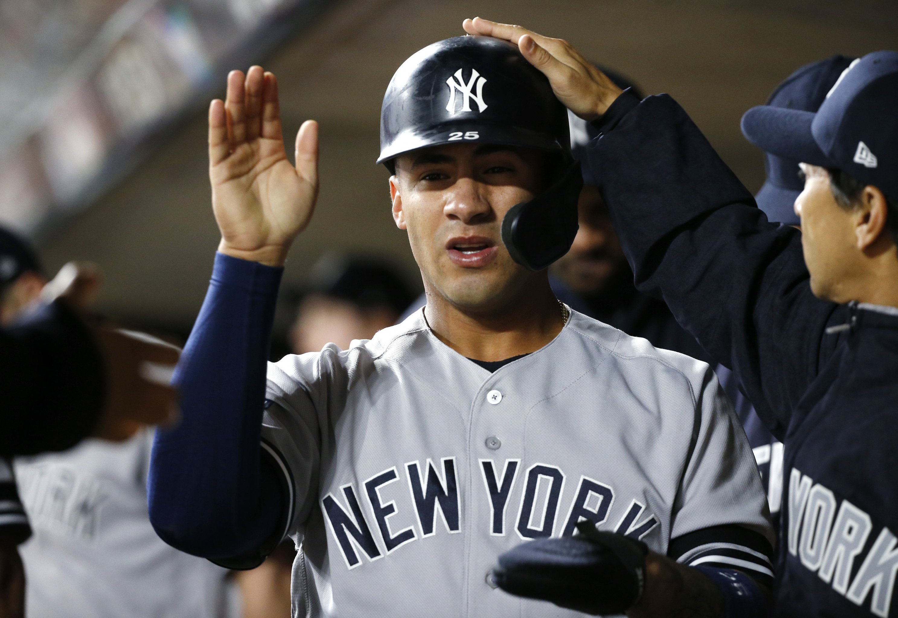 Gleyber Torres' Emergence as Playoff Star in Game 1 Is Ideal