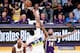 LOS ANGELES, CA - FEBRUARY 27: The opening tip-off between Anthony Davis #23 of the New Orleans Pelicans and Brandon Ingram #14 of the Los Angeles Lakers on February 27, 2019 at STAPLES Center in Los Angeles, California. NOTE TO USER: User expressly ackno