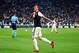 TURIN, ITALY - MAY 19: Mario Mandzukic of Juventus celebrates scoring his sides first goal during the Serie A match between Juventus and Atalanta BC at Allianz Stadium on May 19, 2019 in Turin, Italy. (Photo by Chris Brunskill/Fantasista/Getty Images)
