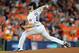 Gerrit Cole struck out 25 batters and gave up one run in 15 2/3 innings in two wins over the Rays in the American League Division Series.