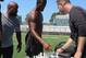 Watson was so taken with how the game of chess helped him process what is happening on a football field that he played while taking breaks during throwing drills before the season.