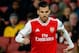 LONDON, UNITED KINGDOM - OCTOBER 03: Dani Ceballos of FC Arsenal controls the ball during the UEFA Europa League group F match between Arsenal FC and Standard Liege at Emirates Stadium on October 3, 2019 in London, United Kingdom. (Photo by TF-Images/Gett