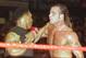 Mike Tyson at WrestleMania.