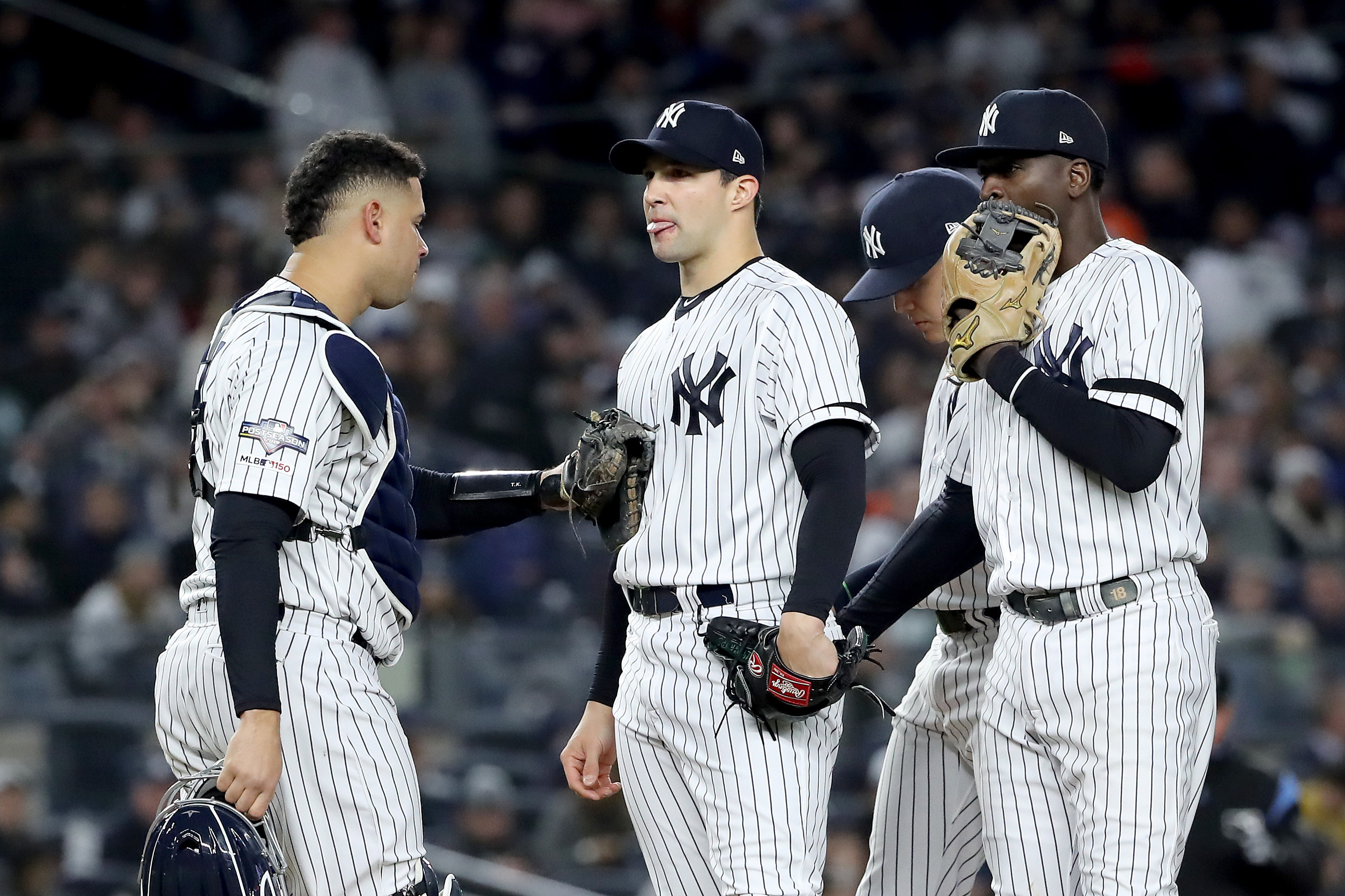 The Yankee Way is Broken: ALCS Sweep Draws Harsh Realties, News, Scores,  Highlights, Stats, and Rumors