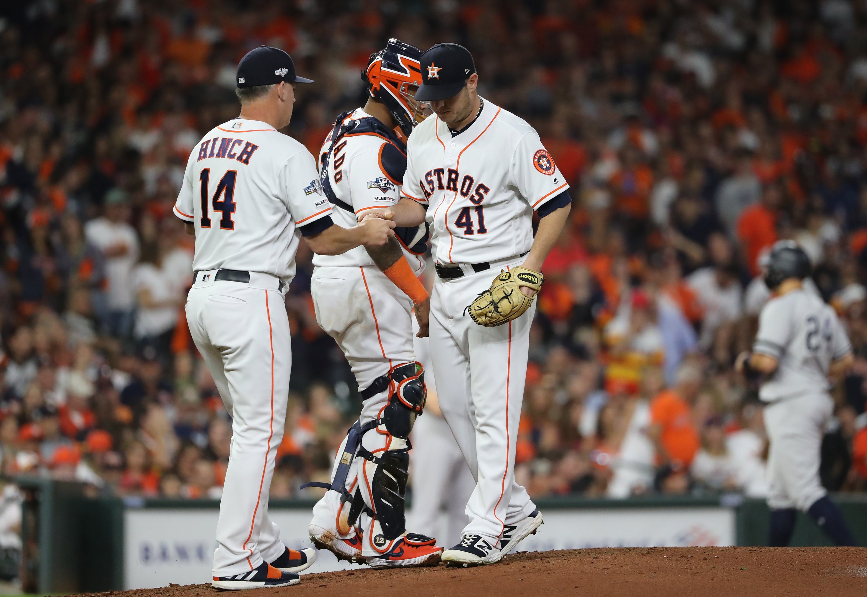 VIDEO: Jose Altuve Sends Astros to World Series With Epic Walk-Off