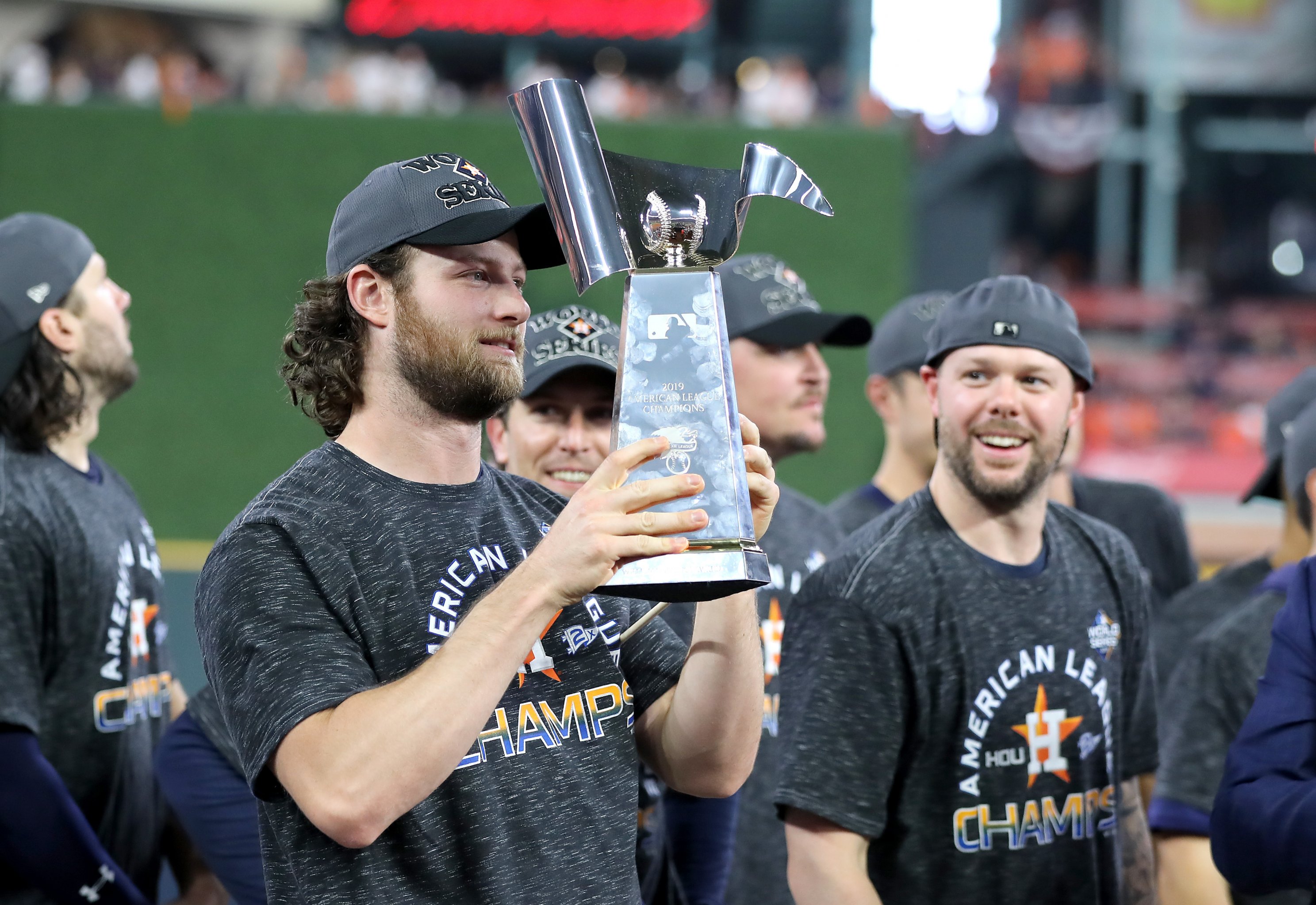 Astros ALCS Shirt 2019 American League Champions Houston Astros