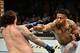 Hardy lands a punch on Ben Sosoli