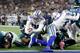With a score against the Eagles on Sunday, Ezekiel Elliott has now registered a touchdown in four straight weeks.