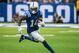INDIANAPOLIS, IN - OCTOBER 20: Zach Pascal #14 of the Indianapolis Colts makes a first down catch in the fourth quarter of the game against the Houston Texans at Lucas Oil Stadium on October 20, 2019 in Indianapolis, Indiana. (Photo by Bobby Ellis/Getty I