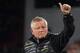 SHEFFIELD, ENGLAND - OCTOBER 21: Chris Wilder, Manager of Sheffield United gives a thumbs up ahead of the Premier League match between Sheffield United and Arsenal FC at Bramall Lane on October 21, 2019 in Sheffield, United Kingdom. (Photo by Michael Re