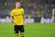 DORTMUND, GERMANY - OCTOBER 19: Marco Reus of Borussia Dortmund looks on during the Bundesliga match between Borussia Dortmund and Borussia Moenchengladbach at Signal Iduna Park on October 19, 2019 in Dortmund, Germany. (Photo by TF-Images/Getty Images)