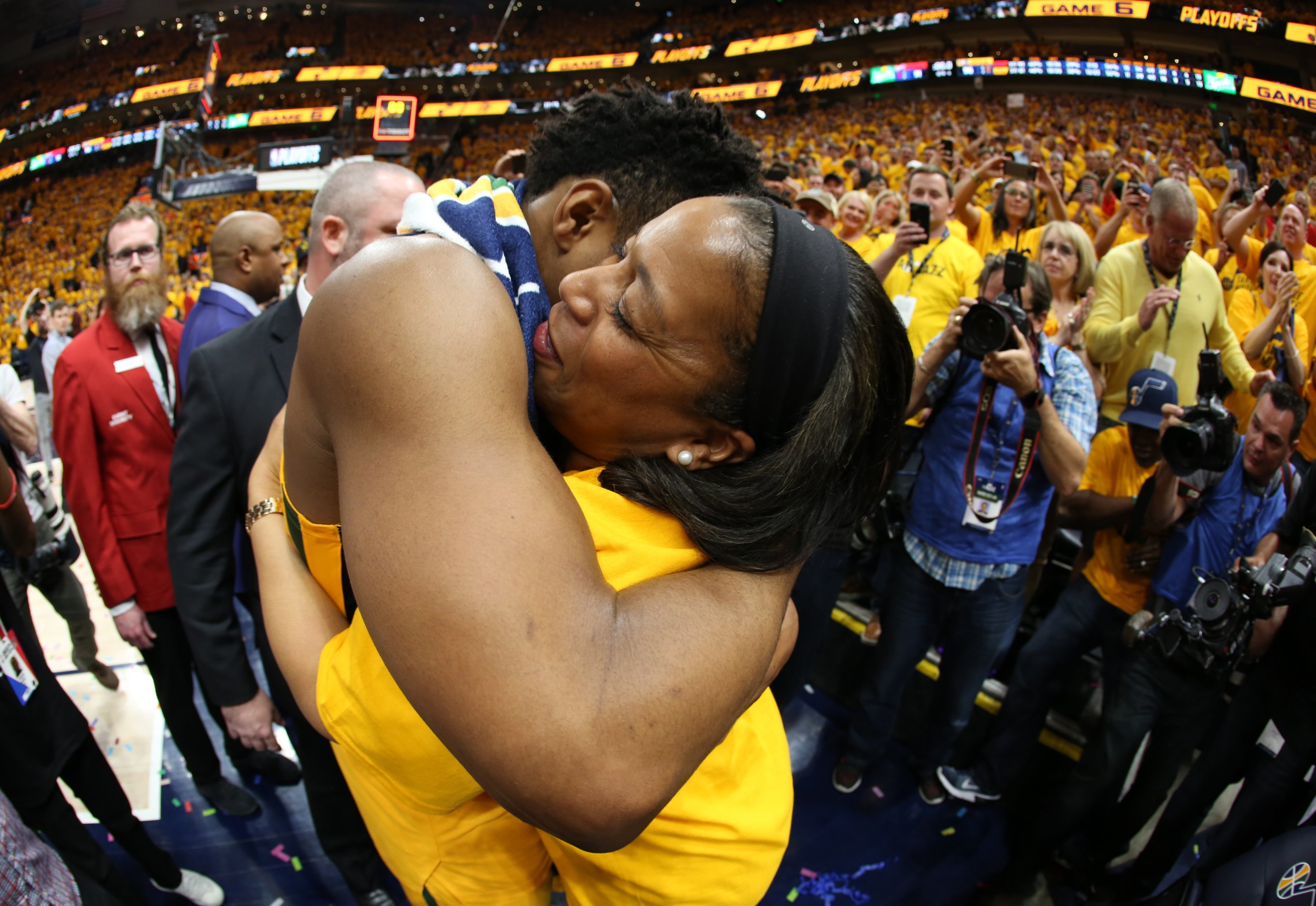 Who Are Donovan Mitchell's Parents?