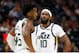 Mitchell hopes that by listening and learning to veterans such as Mike Conley, he'll advance his game past his peers.