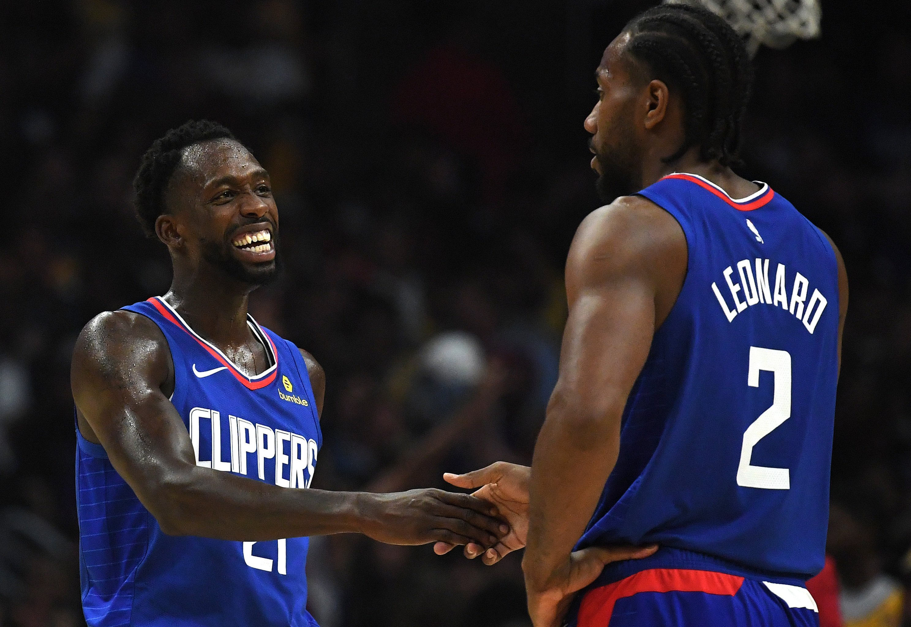 Paul George and Kawhi Leonard thriving for Clippers as NBA takes