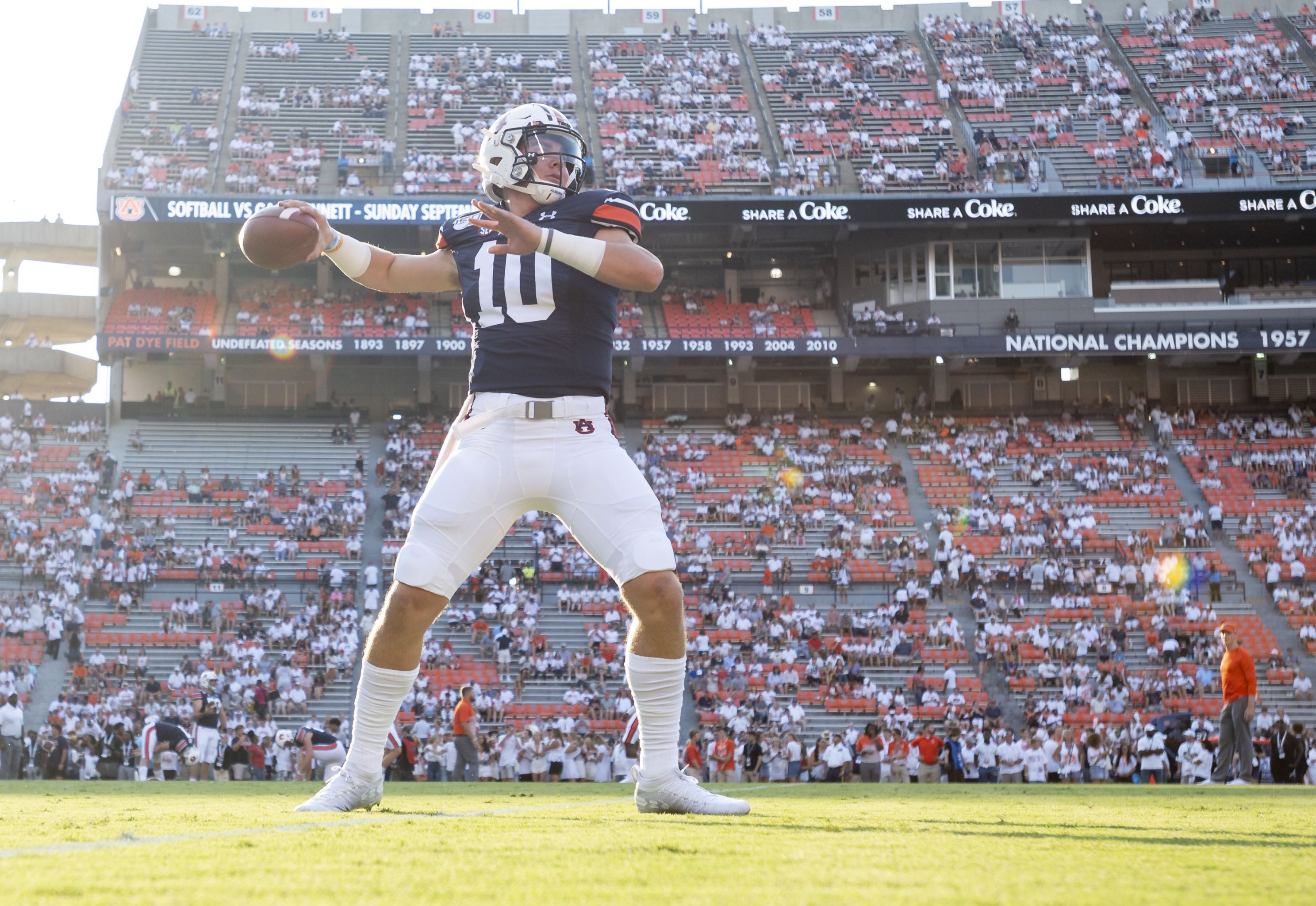 Auburn football: Bo Nix is fifth highest-graded Power 5 QB after