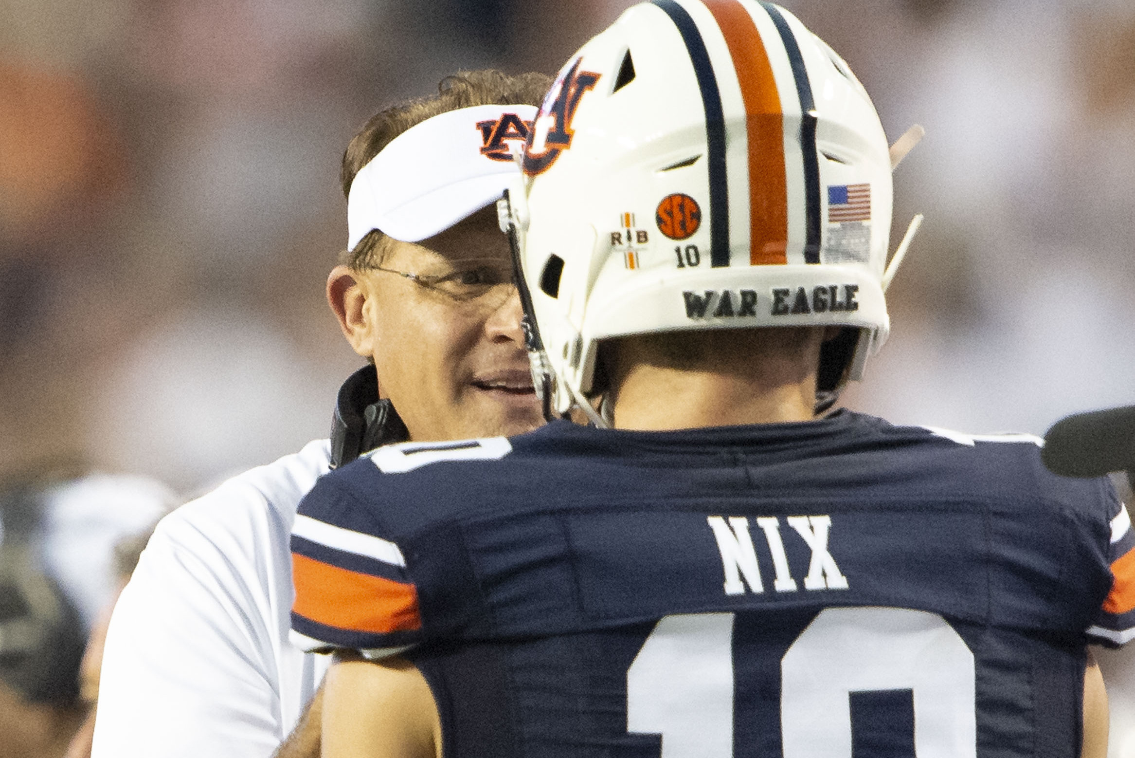 Auburn football: Bo Nix is fifth highest-graded Power 5 QB after