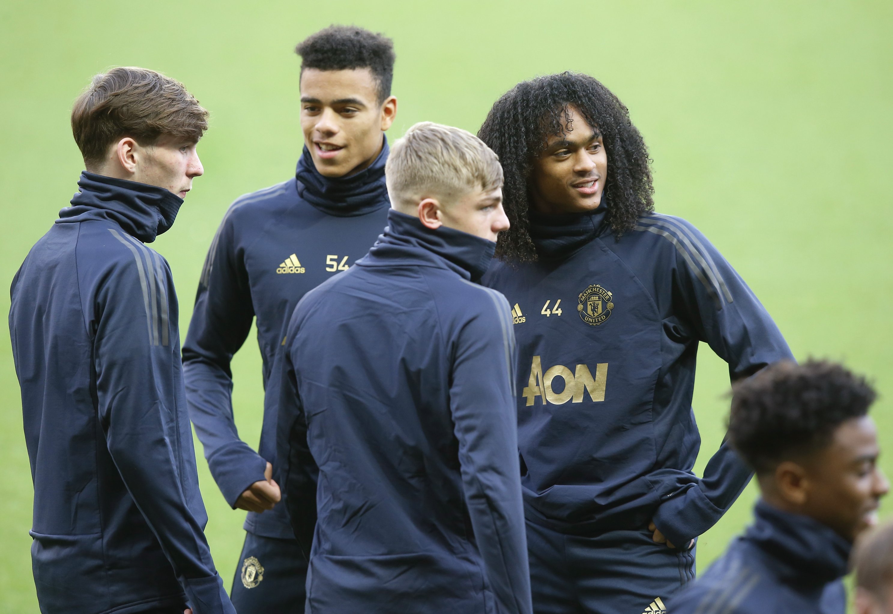 Agent Tahith Chong Is Waiting For Manchester United Contract Offer Bleacher Report Latest News Videos And Highlights