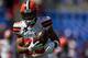 BALTIMORE, MD - SEPTEMBER 29: Jermaine Whitehead #35 of the Cleveland Browns warms up before the game against the Baltimore Ravens at M&T Bank Stadium on September 29, 2019 in Baltimore, Maryland. (Photo by Scott Taetsch/Getty Images)
