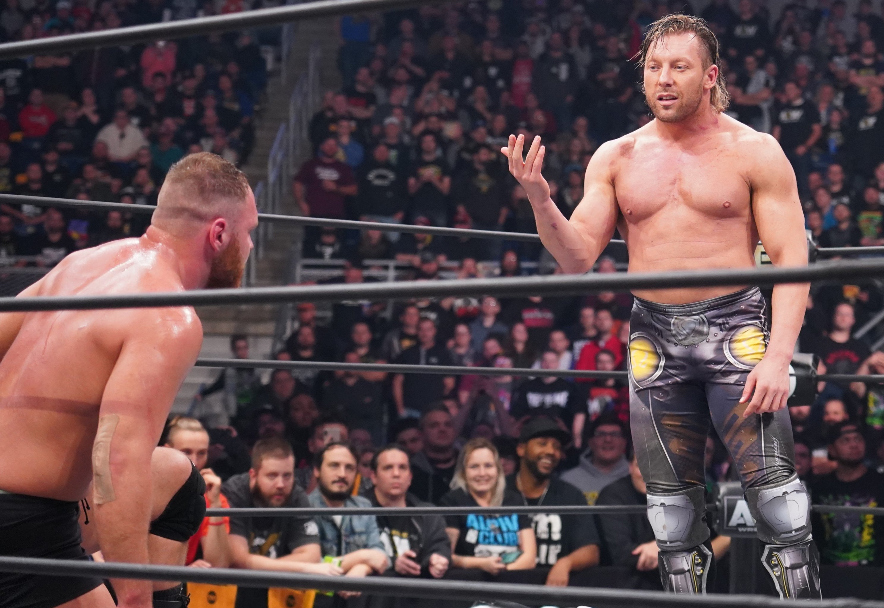 Exclusive Aew S Jon Moxley Dishes On Bumps Bruises And