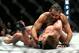 LAS VEGAS, NEVADA - JULY 06: Jorge Masvidal of the United States knocks out Ben Askren of the United States during their UFC 239 Welterweight Bout at T-Mobile Arena on July 06, 2019 in Las Vegas, Nevada. (Photo by Sean M. Haffey/Getty Images)
