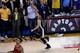 Stephen Curry's exuberant celebrations during the Warriors' five-year run atop the Western Conference still rankles a number of opponents around the NBA.