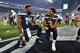Russell Wilson's accuracy and ability to connect with his receivers has made DK Metcalf a receiving threat all over the field in his first year in the NFL.