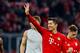 MUNICH, GERMANY - NOVEMBER 09: Robert Lewandowski of FC Bayern Muenchen gestures during the Bundesliga match between FC Bayern Muenchen and Borussia Dortmund at Allianz Arena on November 9, 2019 in Munich, Germany. (Photo by TF-Images/Getty Images)