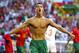 Cristiano Ronaldo during Euro 2004