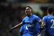 GLASGOW, SCOTLAND - NOVEMBER 07: Alfredo Morelos of Rangers celebrates scoring the opening goal during the UEFA Europa League group G match between Rangers FC and FC Porto at Ibrox Stadium on November 07, 2019 in Glasgow, United Kingdom. (Photo by Ian Mac
