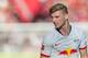 FREIBURG IM BREISGAU, GERMANY - OCTOBER 26: Timo Werner of RB Leipzig looks on during the Bundesliga match between Sport-Club Freiburg and RB Leipzig at Schwarzwald-Stadion on October 26, 2019 in Freiburg im Breisgau, Germany. (Photo by TF-Images/Getty Im