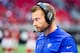ATLANTA, GA - OCTOBER 20: Head coach Sean McVay of the Los Angeles Rams looks on during the second half of a game against the Atlanta Falcons at Mercedes-Benz Stadium on October 20, 2019 in Atlanta, Georgia. (Photo by Carmen Mandato/Getty Images)