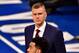NEW YORK, NY - JANUARY 21: Kristaps Porzingis attends Oklahoma City Thunder v New York Knicks game at Madison Square Garden on January 21, 2019 in New York City. (Photo by James Devaney/Getty Images)