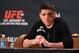 LAS VEGAS, NV - JANUARY 31: Nick Diaz interacts with the media during the UFC 183 post fight press conference at the MGM Grand Garden Arena on January 31, 2015 in Las Vegas, Nevada. (Photo by Jeff Bottari/Zuffa LLC/Zuffa LLC via Getty Images)