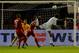Alessandro Della Valle scores for San Marino against Poland in 2013