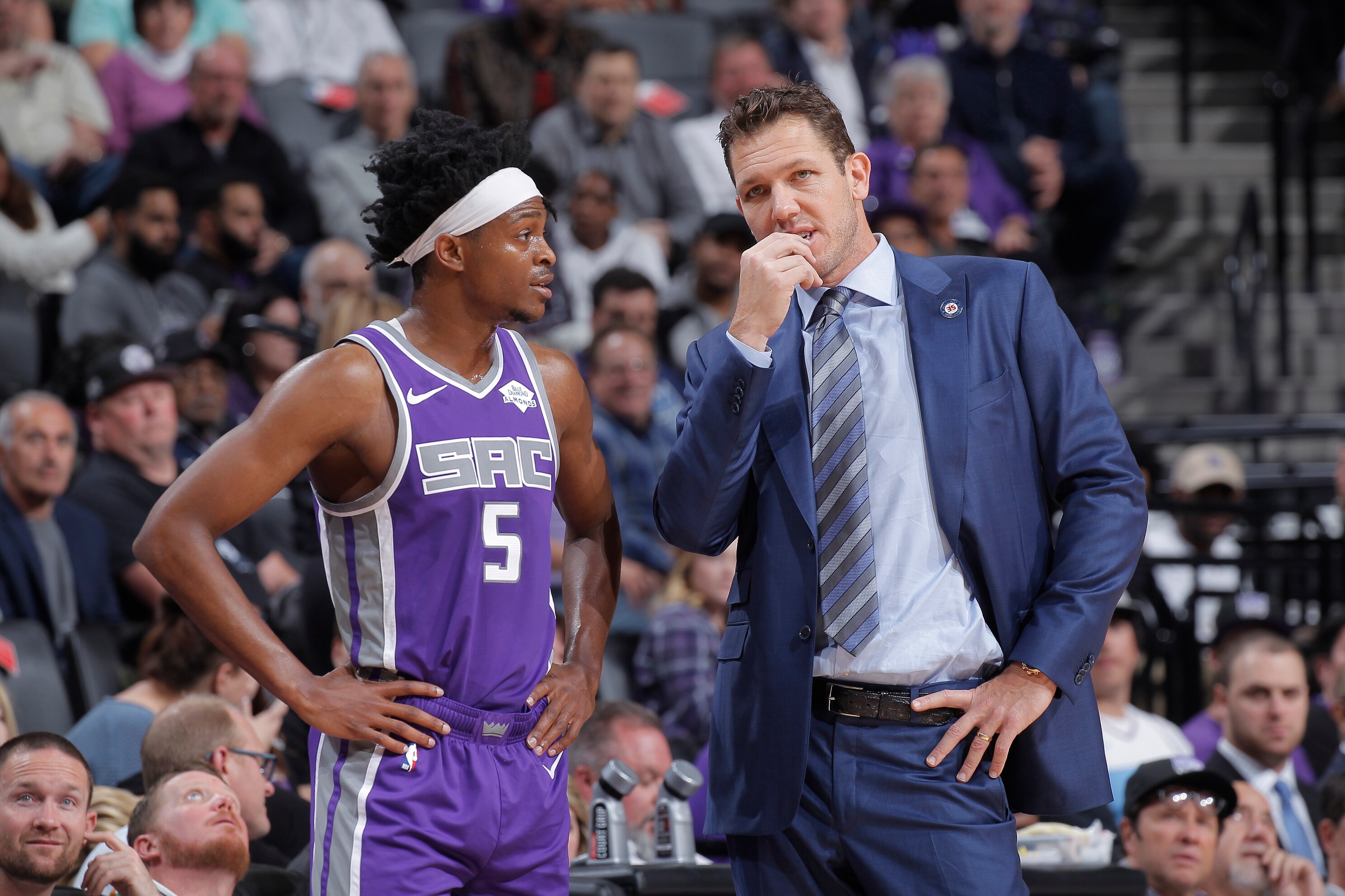 From La To Sacramento Luke Walton Is Still Proving His Worth As Nba Head Coach Bleacher Report Latest News Videos And Highlights