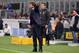 MILAN, ITALY - NOVEMBER 9: coach Antonio Conte of FC Internazionale Milano during the Italian Serie A match between Internazionale v Hellas Verona at the San Siro on November 9, 2019 in Milan Italy (Photo by Mattia Ozbot/Soccrates/Getty Images)