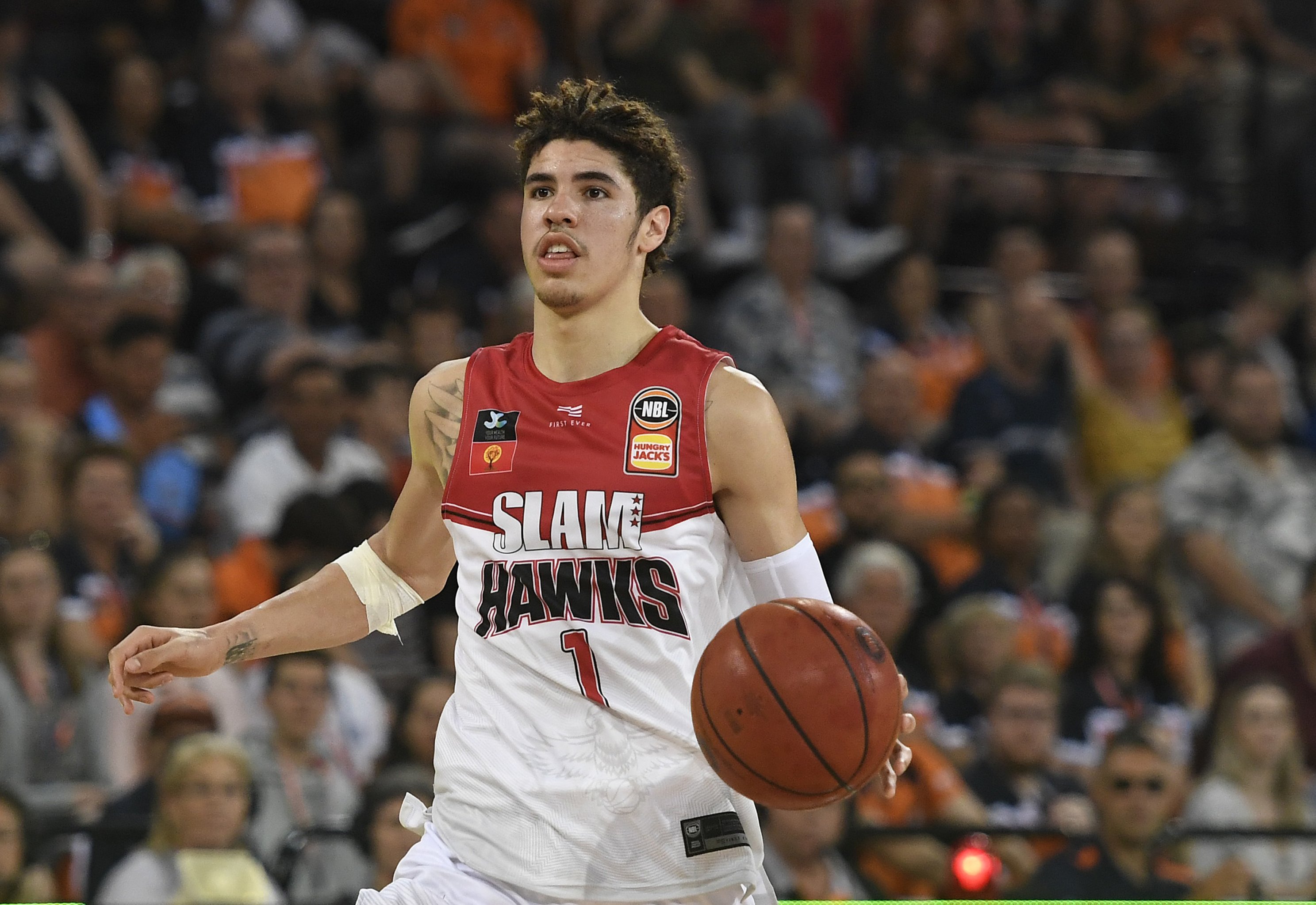 LaMelo Ball Signs 2-Year Contract with Illawarra Hawks of Australian NBL, News, Scores, Highlights, Stats, and Rumors