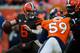 Though he developed a good rapport with Freddie Kitchens, Baker Mayfield has struggled this season, ranking behind the likes of Case Keenum and Andy Dalton in quarterback rating through Week 11.