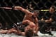LAS VEGAS, NV - JULY 06: Jorge Masvidal finishes Ben Askren in their welterweight fight during the UFC 239 event at T-Mobile Arena on July 6, 2019 in Las Vegas, Nevada. (Photo by Christian Petersen/Zuffa LLC/Zuffa LLC)