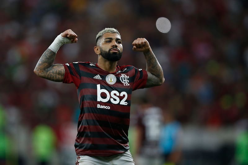 'Gabigol' is back scoring