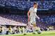 MADRID, SPAIN - OCTOBER 05: Gareth Bale of Real Madrid in action during the Liga match between Real Madrid CF and Granada CF at Estadio Santiago Bernabeu on October 05, 2019 in Madrid, Spain. (Photo by Quality Sport Images/Getty Images)