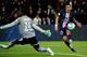 PARIS, FRANCE - NOVEMBER 22: Angel Di Maria of Paris Saint-Germain (PSG) score a goal during the Ligue 1 match between Paris Saint-Germain and Lille OSC at Parc des Princes on November 22, 2019 in Paris, France. (Photo by Xavier Laine/Getty Images)