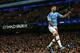MANCHESTER, ENGLAND - NOVEMBER 23: Riyad Mahrez of Manchester City celebrates after scoring a goal to make it 2-1 during the Premier League match between Manchester City and Chelsea FC at Etihad Stadium on November 23, 2019 in Manchester, United Kingdom.