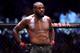 LAS VEGAS, NEVADA - JULY 06: Jon Jones of the United States looks on prior to his UFC Light Heavyweight Title bout against Thiago Santos of Brazil at T-Mobile Arena on July 06, 2019 in Las Vegas, Nevada. Jones defeated Santos by decision. (Photo by Sean