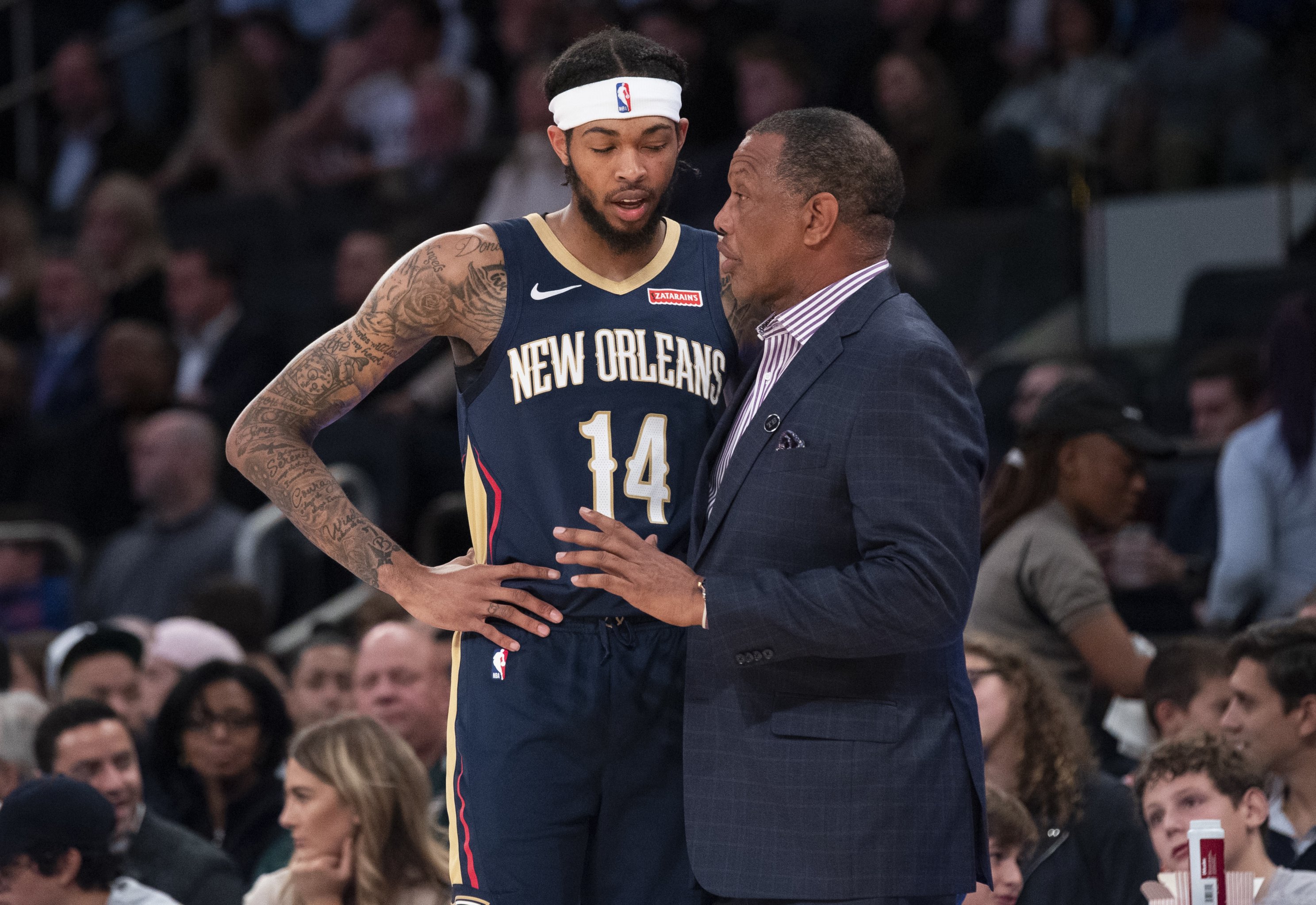 Team USA benches Brandon Ingram after comments risked upsetting team  chemistry - The Mirror US