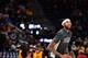SALT LAKE CITY, UT - NOVEMBER 23: Brandon Ingram #14 of the New Orleans Pelicans smiles prior to a game against the New Orleans Pelicans on November 23, 2019 at vivint.SmartHome Arena in Salt Lake City, Utah. NOTE TO USER: User expressly acknowledges and