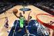 Andrew Wiggins has attacked the basket with greater frequency this season and has seen his offensive numbers explode as a result.
